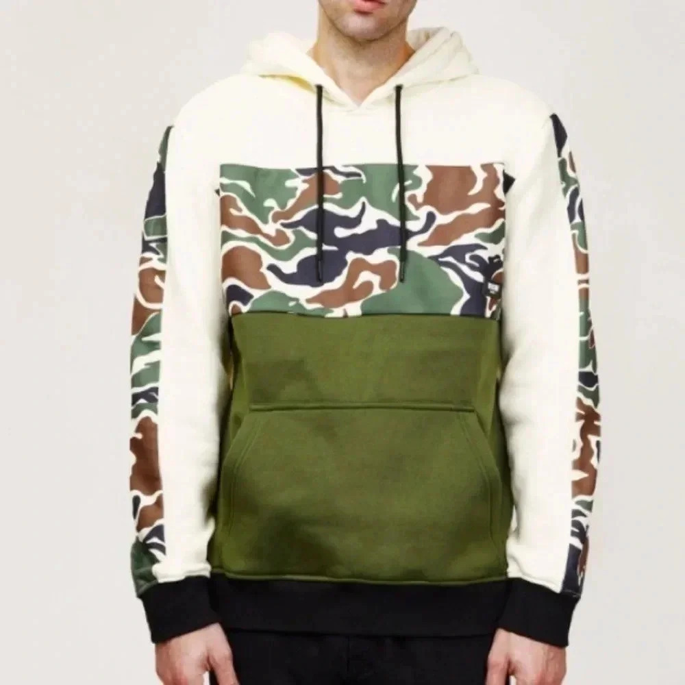 Reason Hoodie Sweatshirt Camo NWT